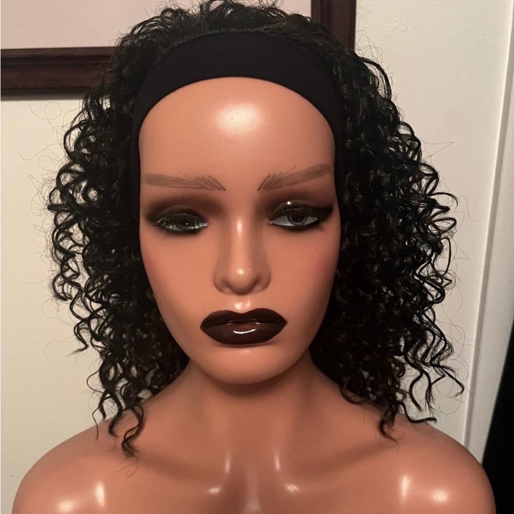 JUNEE Synthetic Headband Wig